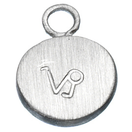 sterling silver capricorn charm