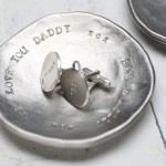 men's personalised trinket bowl father's day gift