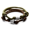 men's personalised rope bracelet
