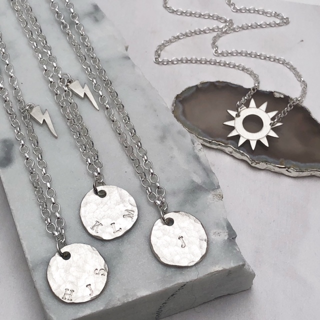 Personalised Luna Necklace | Chambers & Beau