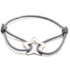 sterling silver star charm friendship bracelet