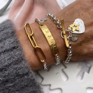 sterling silver bracelet gift set