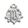sterling silver leo charm