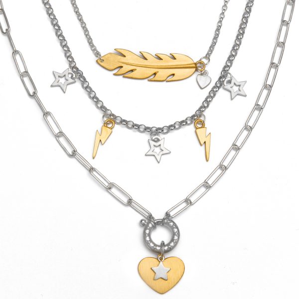 sterling silver necklace set