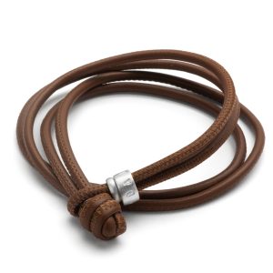 nappa leather men's bracelet
