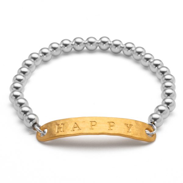 stretch bracelets-9 happy