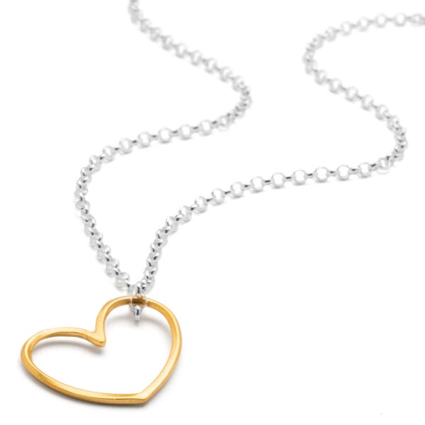 large wholehearted necklace